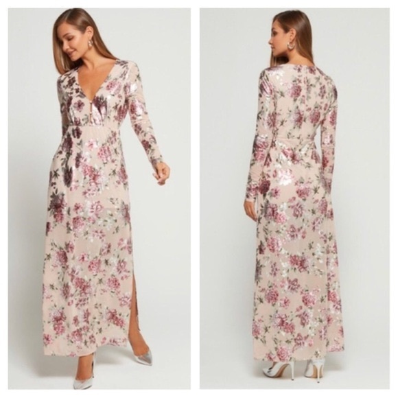 SHOW ME YOUR MUMU Floral Romper Maxi Dress - Picture 2 of 7